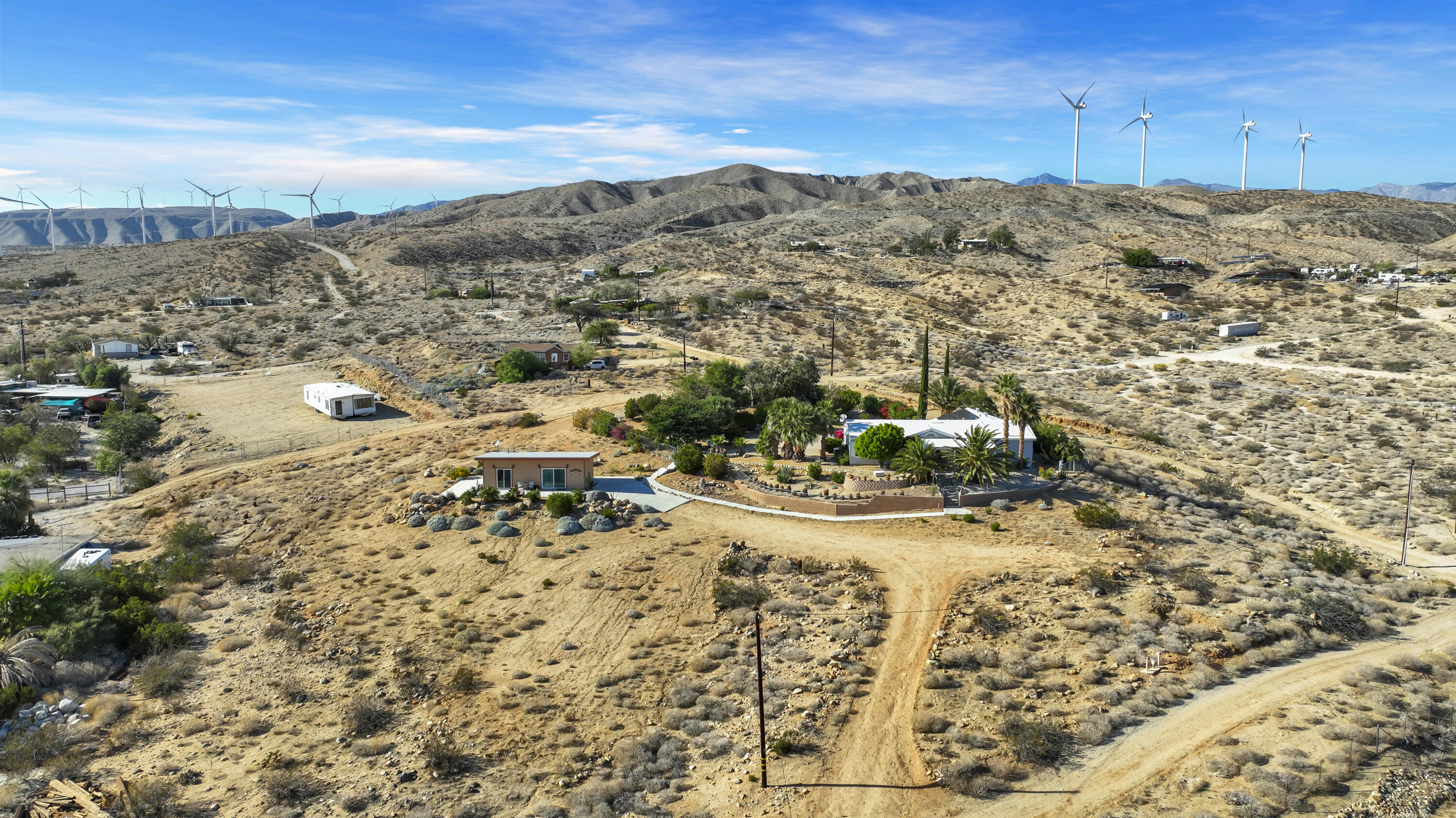 60781 Painted Hills Road Whitewater, CA 92282 - Photo 12 of 39 a view of a city