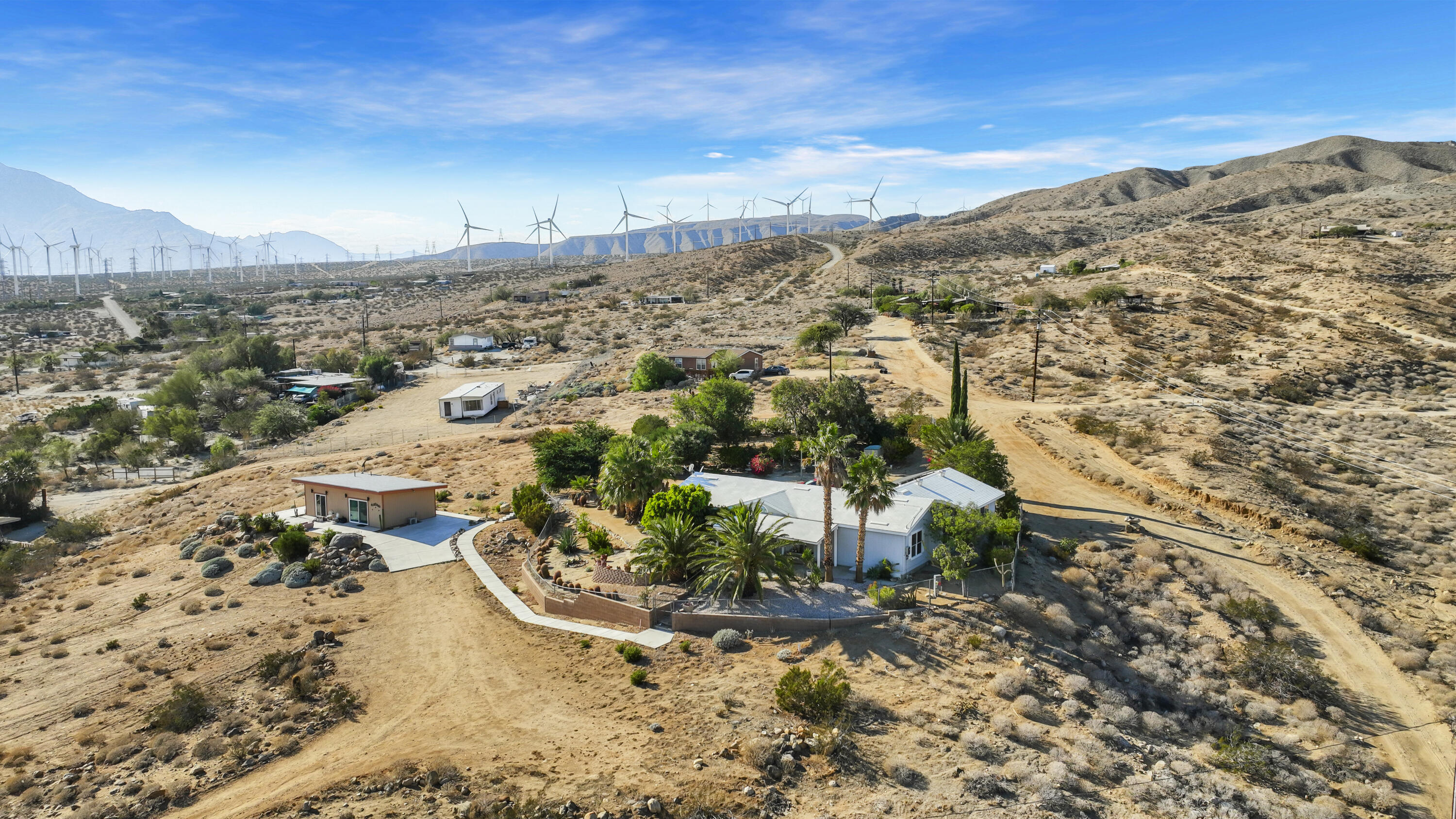 60781 Painted Hills Road Whitewater, CA 92282 - Photo 13 of 39 a view of a city