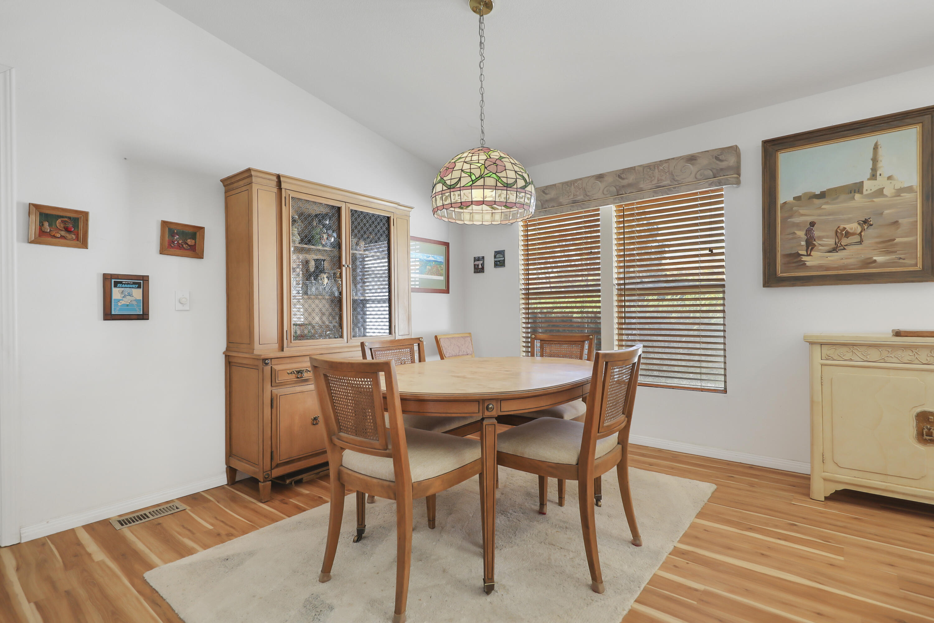 60781 Painted Hills Road Whitewater, CA 92282 - Photo 37 of 39 a dining room with furniture and window