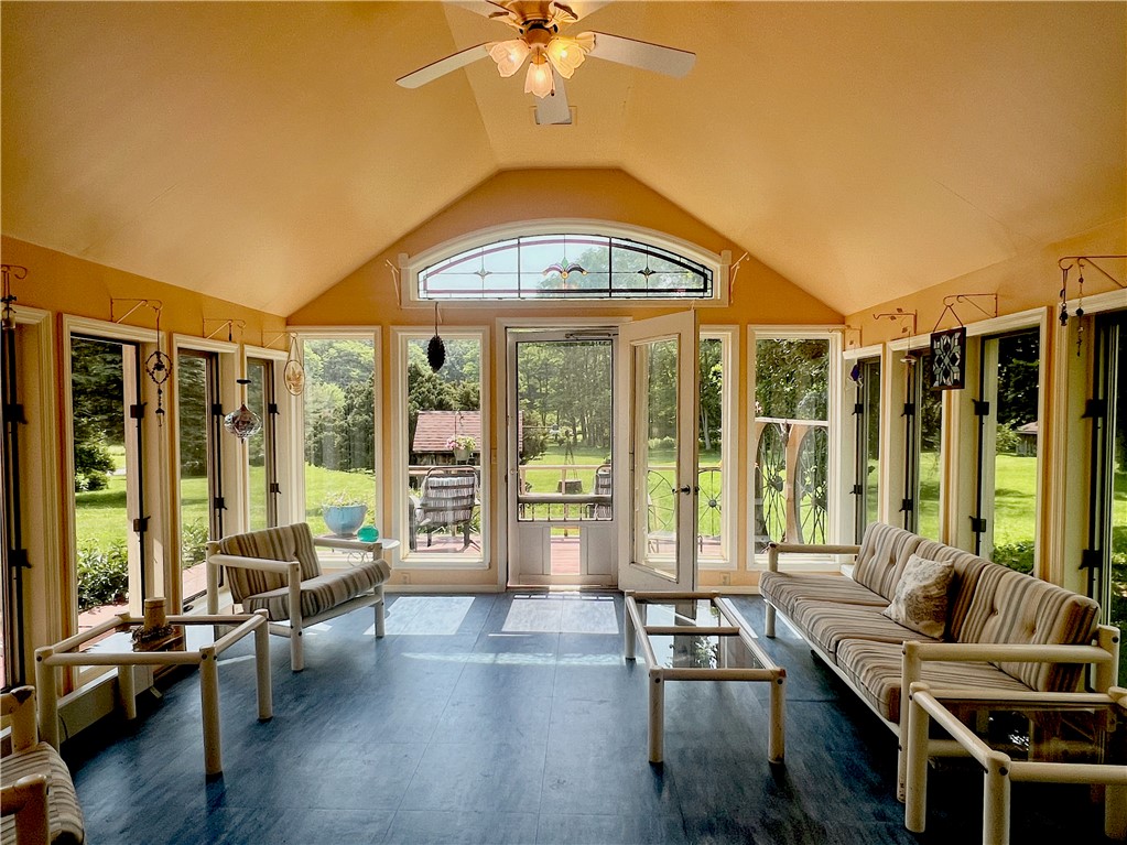 104 Bob Wilson Road Oneonta, NY 13820 - Photo 7 of 37 16x14 Sunroom