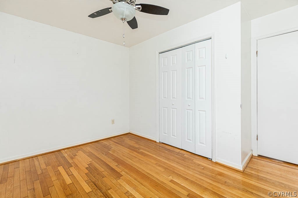 12200 Spring Run Road Chesterfield, VA 23832 - Photo 11 of 20 an empty room with a ceiling fan