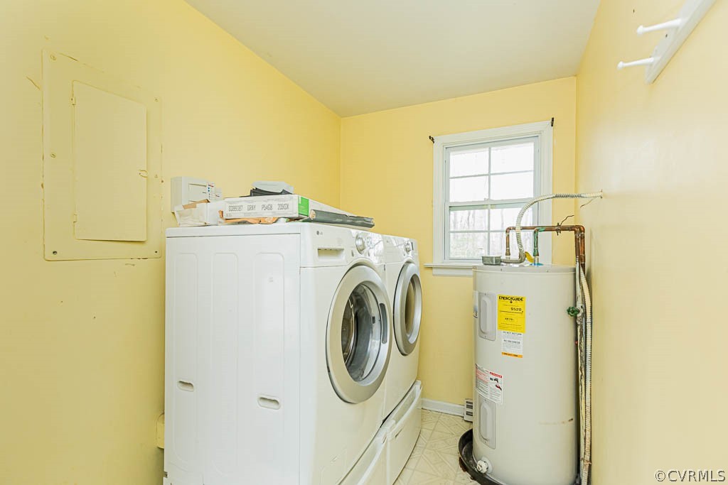 12200 Spring Run Road Chesterfield, VA 23832 - Photo 13 of 20 a utility room with dryer and washer