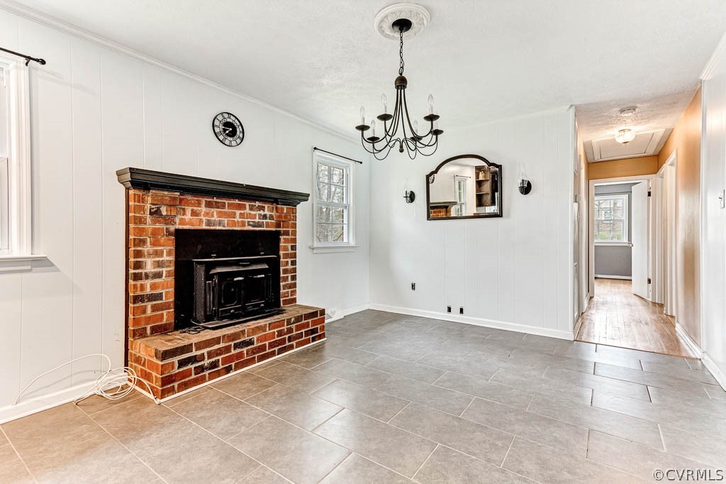 12200 Spring Run Road Chesterfield, VA 23832 - Photo 5 of 20 a living room with furniture and a fireplace