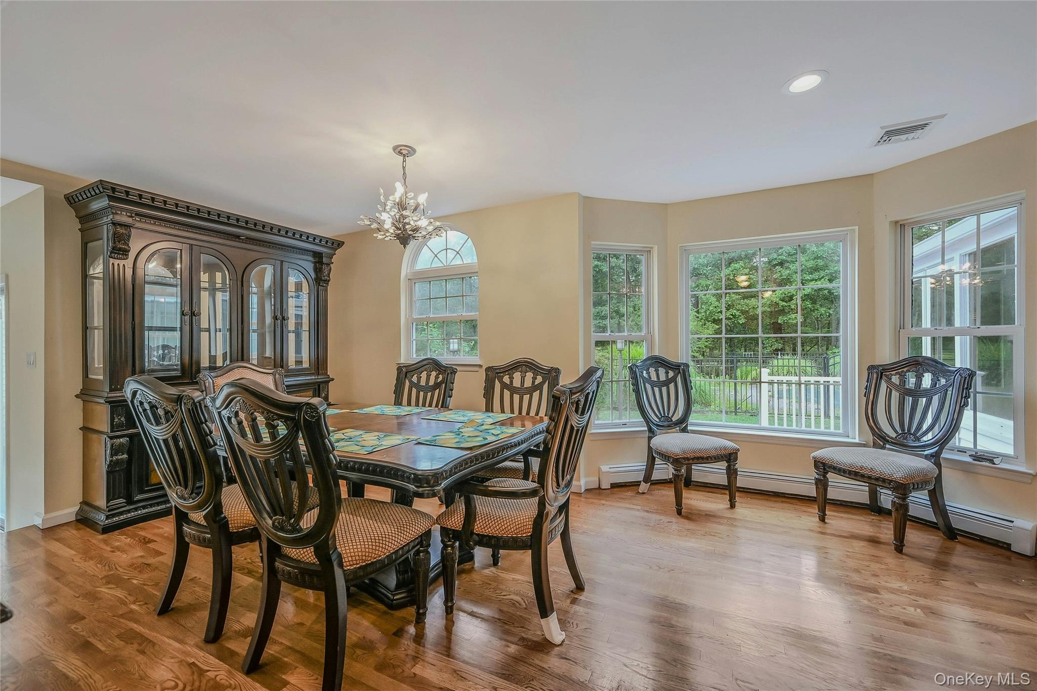 144 S Path Calverton, NY 11933 - Photo 10 of 19 a view of a livingroom with furniture window and wooden floor