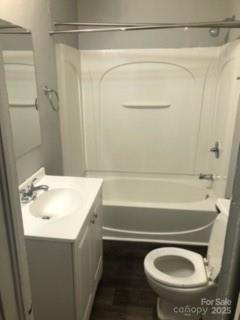 412 Fewell Street Rock Hill, SC 29730 - Photo 8 of 9 a bathroom with a sink and a toilet