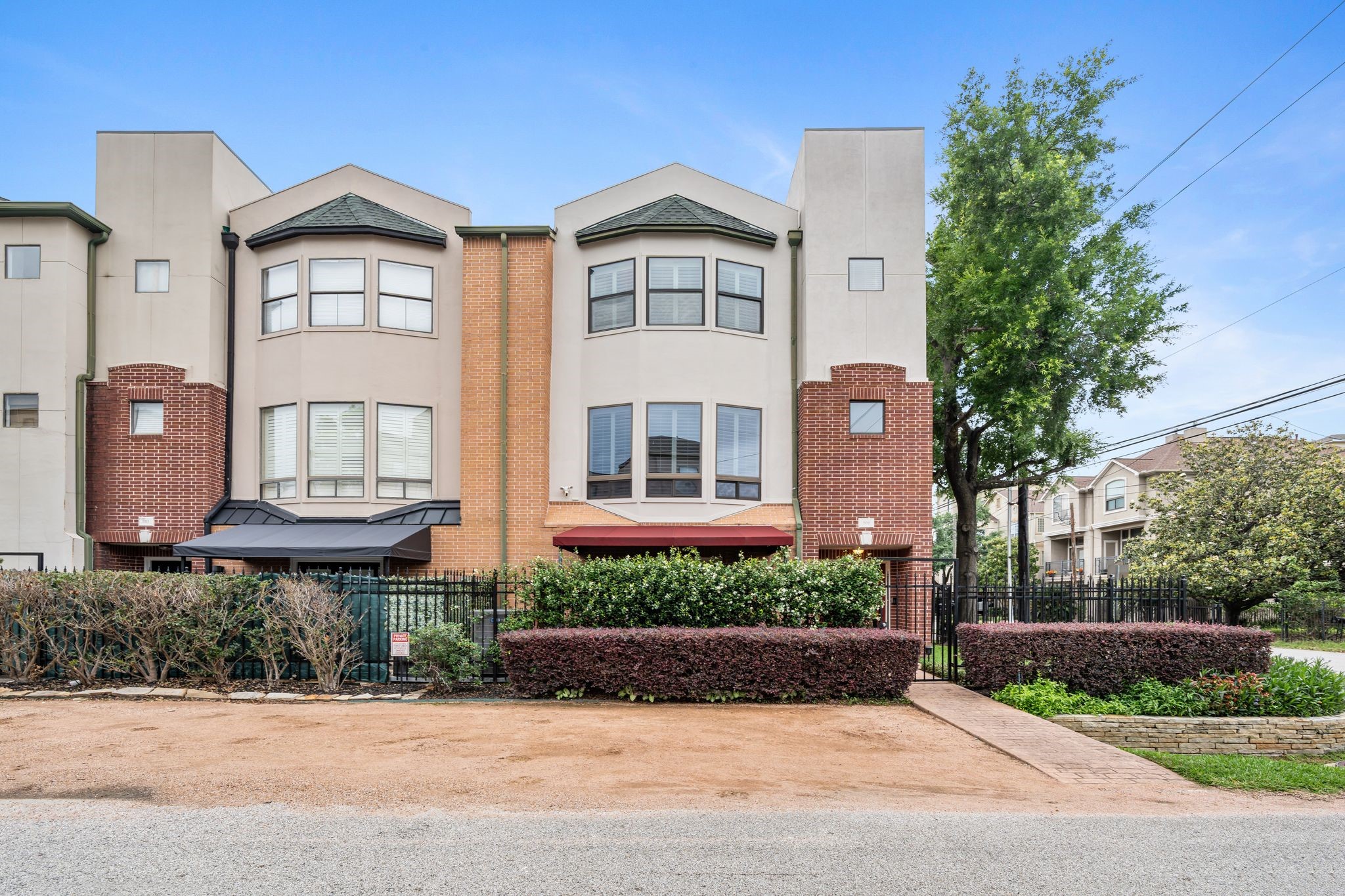 Welcome to 501 Detering in the heart of Rice Militay! Hard to Find Features for the Neighborhood - additional parking and generous yard space!