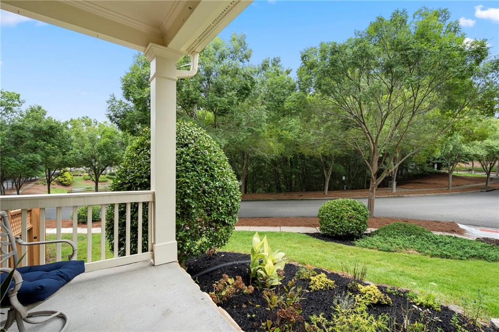 202 Reserve Crossing Canton, GA 30115 - Photo 5 of 56 a view of a house with backyard and sitting area