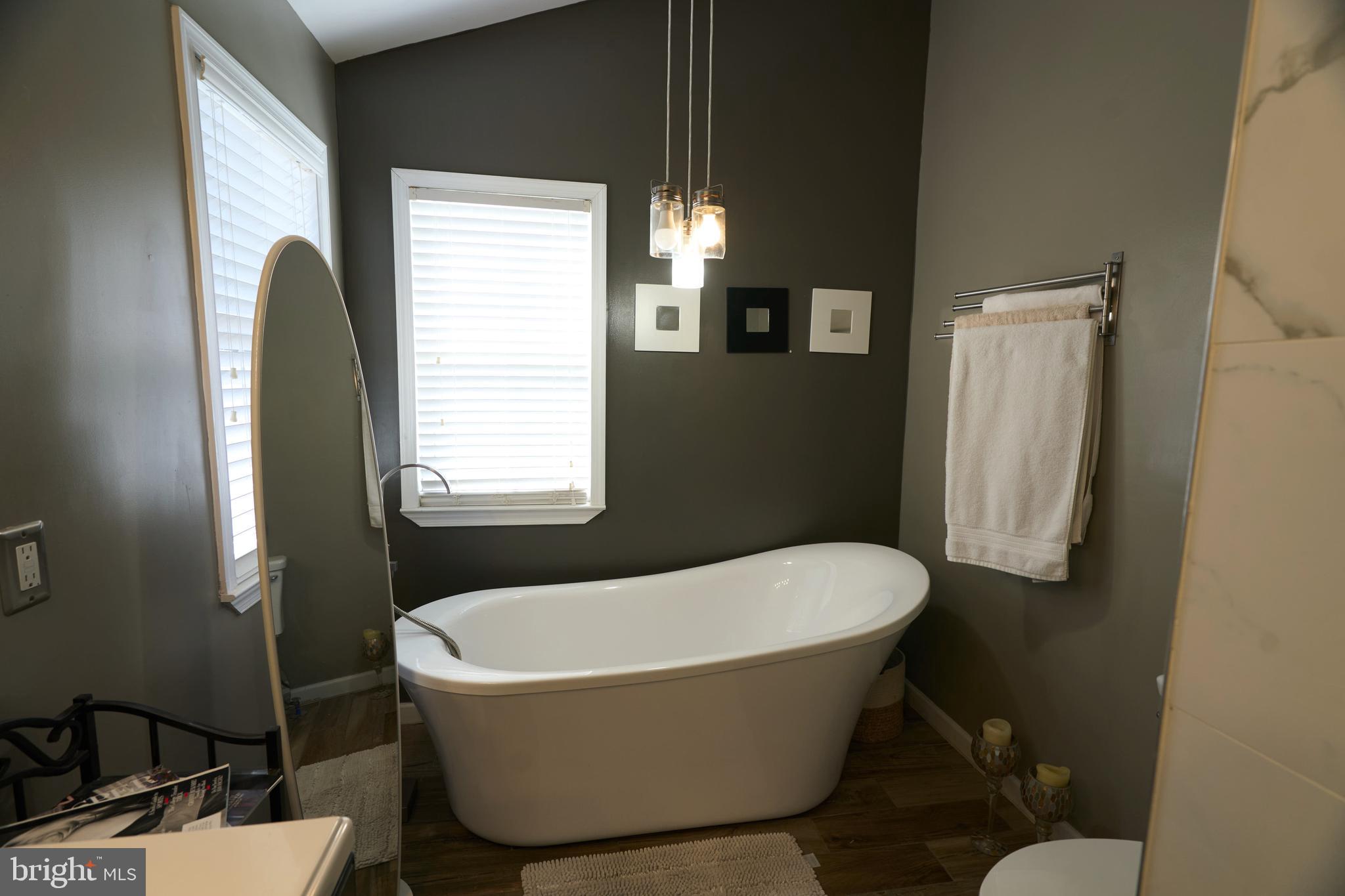 8905 Springview Road Philadelphia, PA 19115 - Photo 42 of 59 Primary Bath with Soaking Tub & Steam Shower