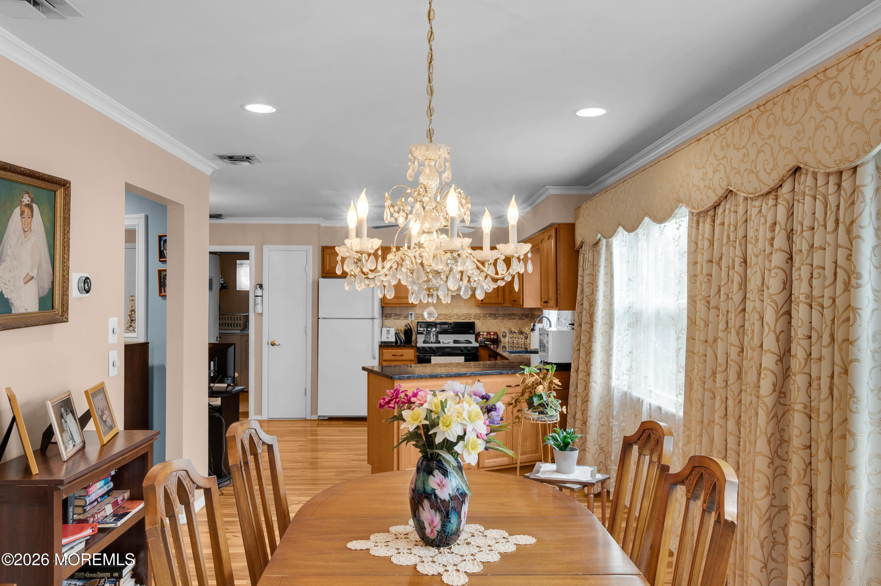 46 Baser Lane Brick, NJ 08724 - Photo 18 of 31 a view of a livingroom with furniture and a chandelier