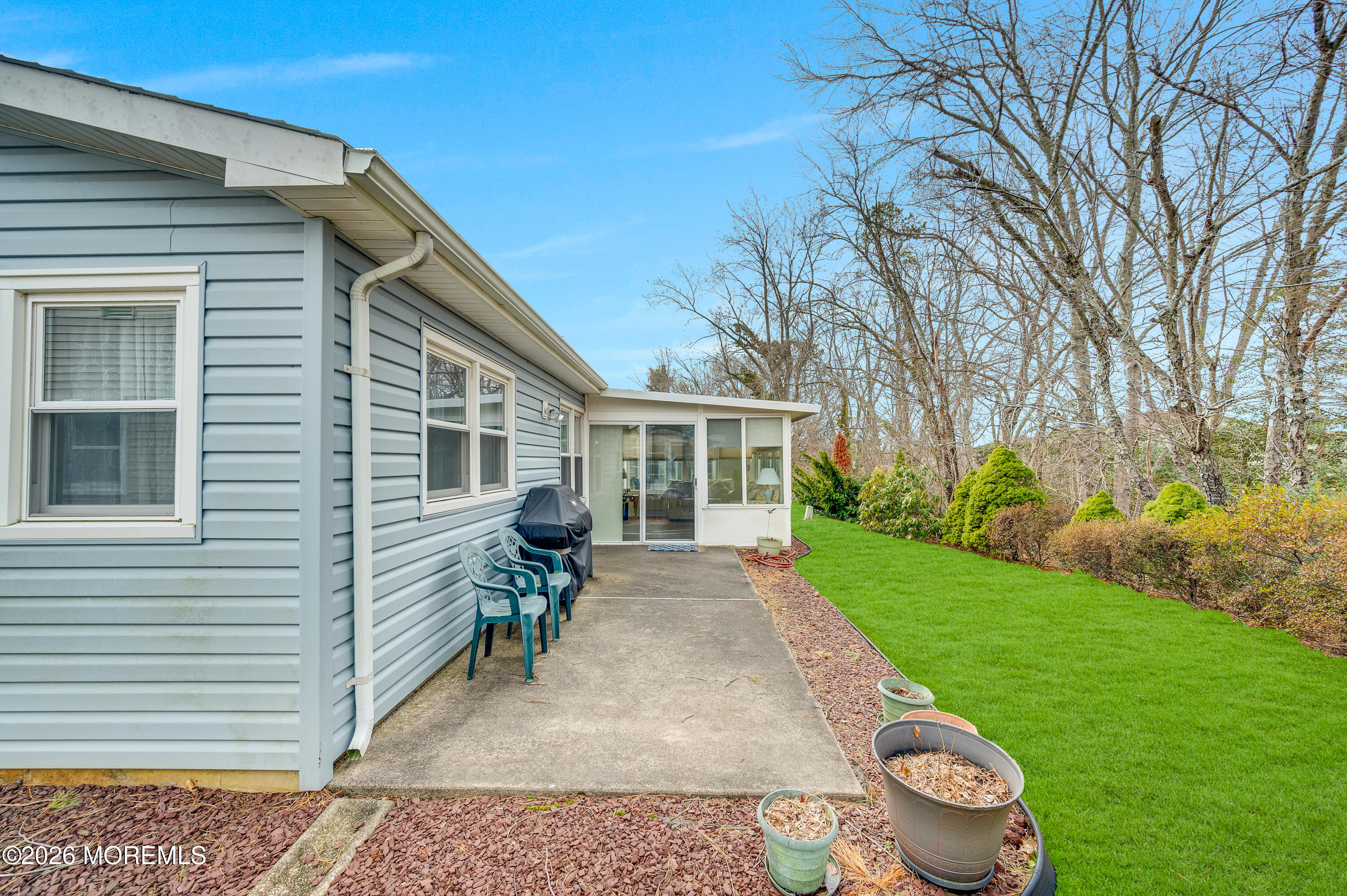 46 Baser Lane Brick, NJ 08724 - Photo 28 of 31 a view of house with backyard space and garden