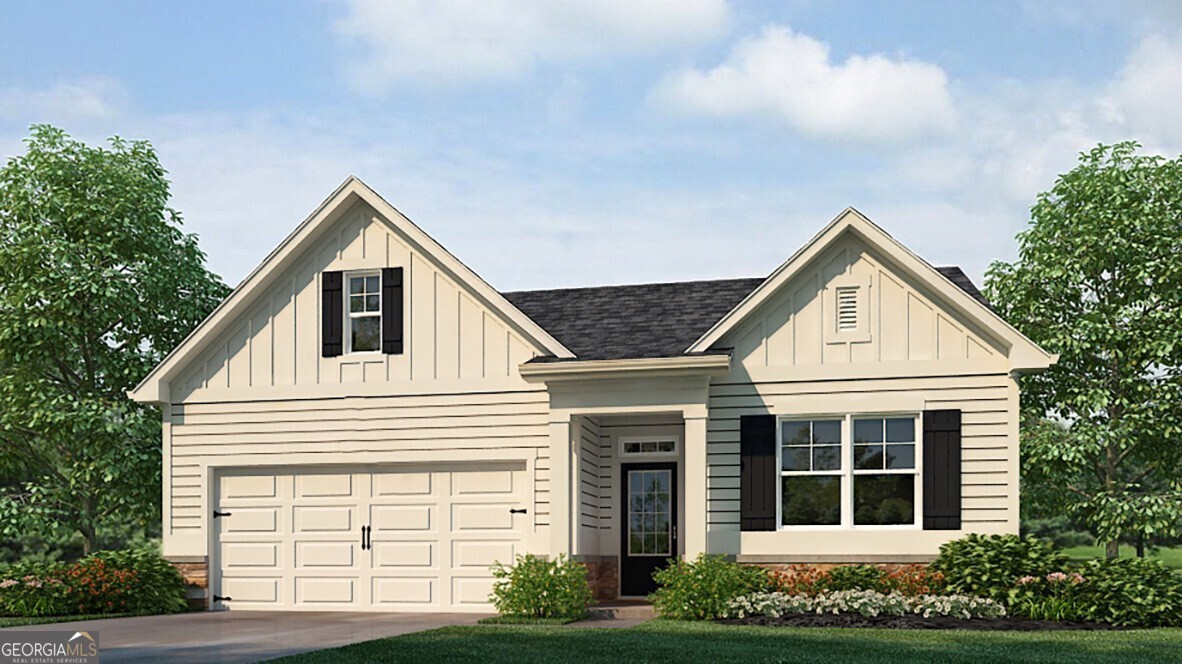 3965 Fairhaven Road Douglasville, GA 30122 - Photo 1 of 1 Rendering of Plan and Elevation
