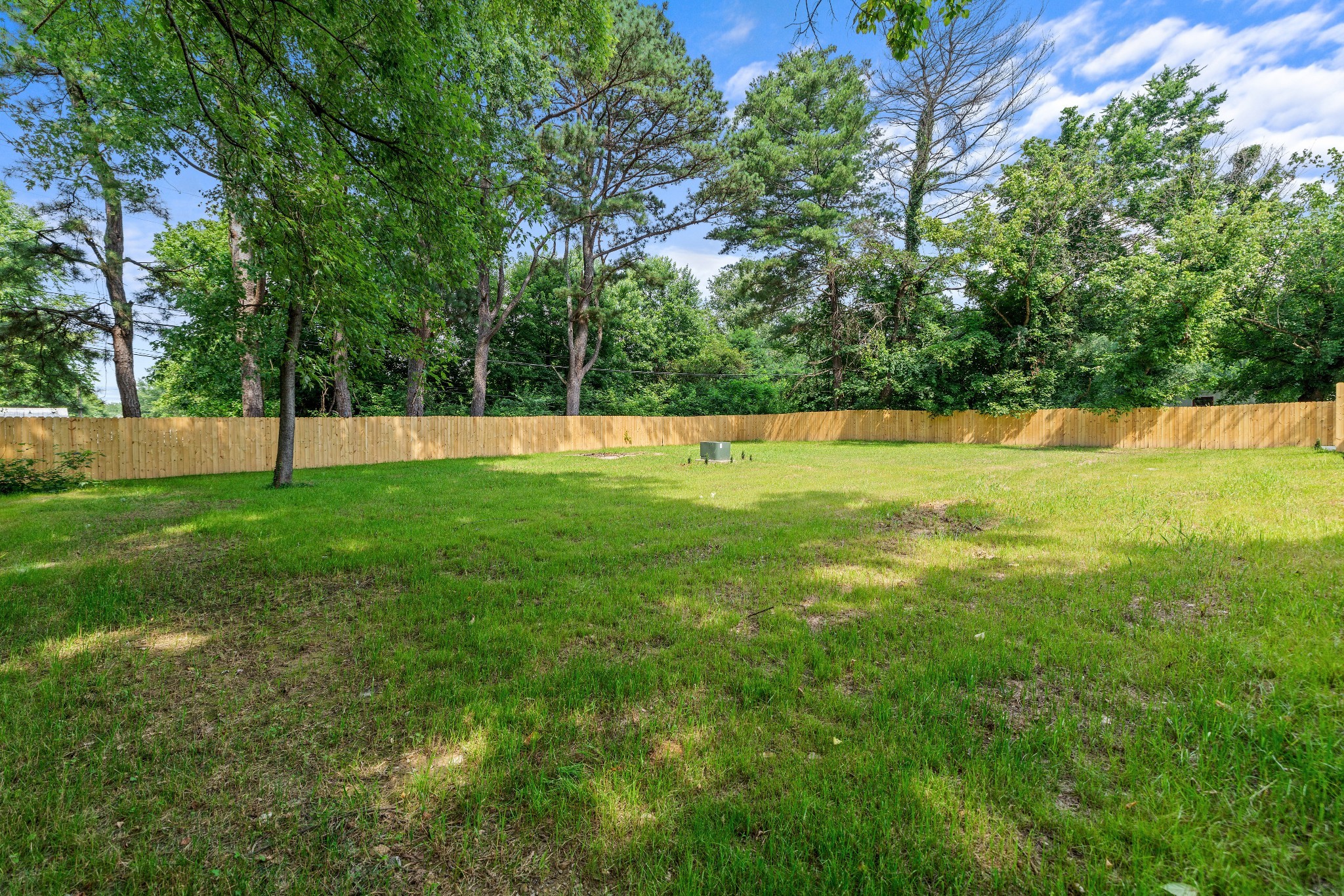 115 Freeman Street Tullahoma, TN 37388 - Photo 21 of 27 a view of an outdoor space and a yard