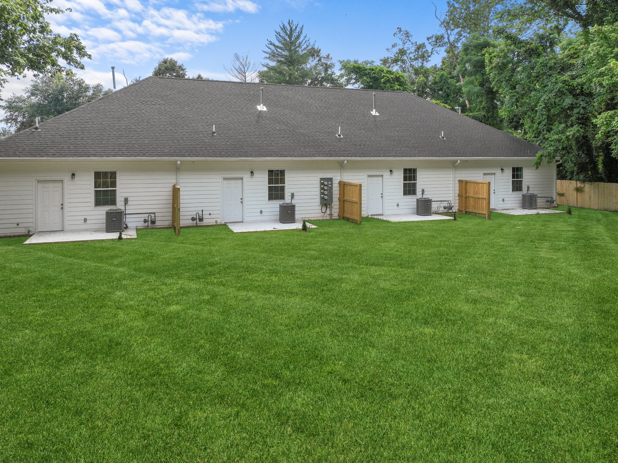 115 Freeman Street Tullahoma, TN 37388 - Photo 22 of 27 a aerial view of a house with a yard and a porch