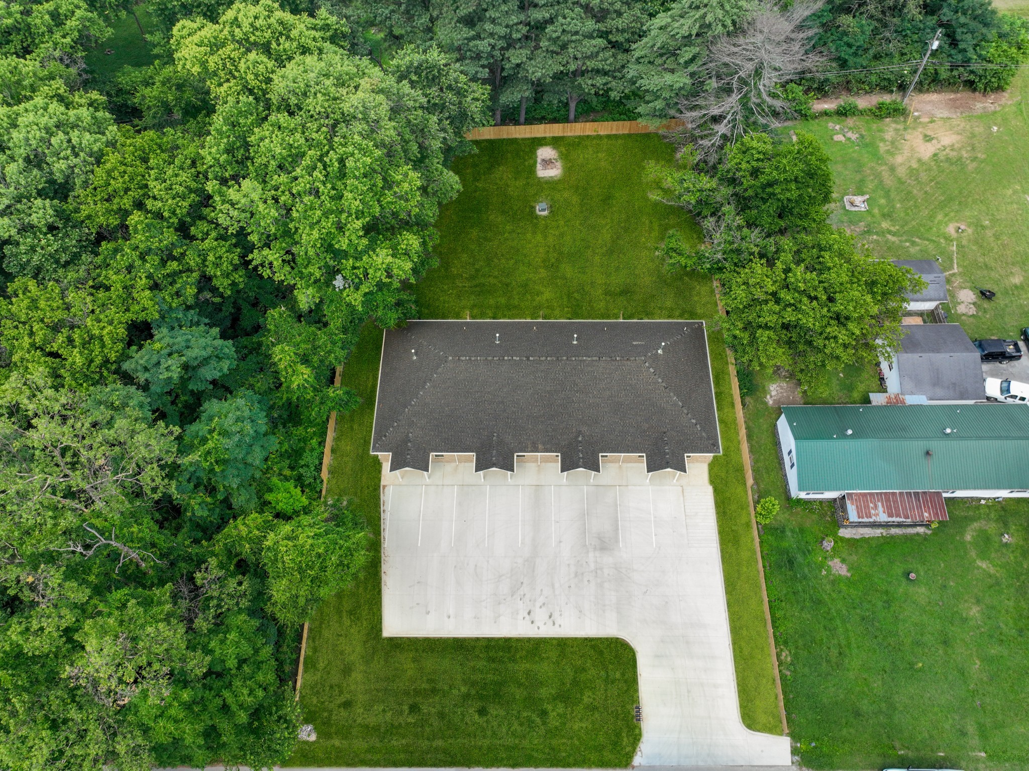 115 Freeman Street Tullahoma, TN 37388 - Photo 24 of 27 an aerial view of a house