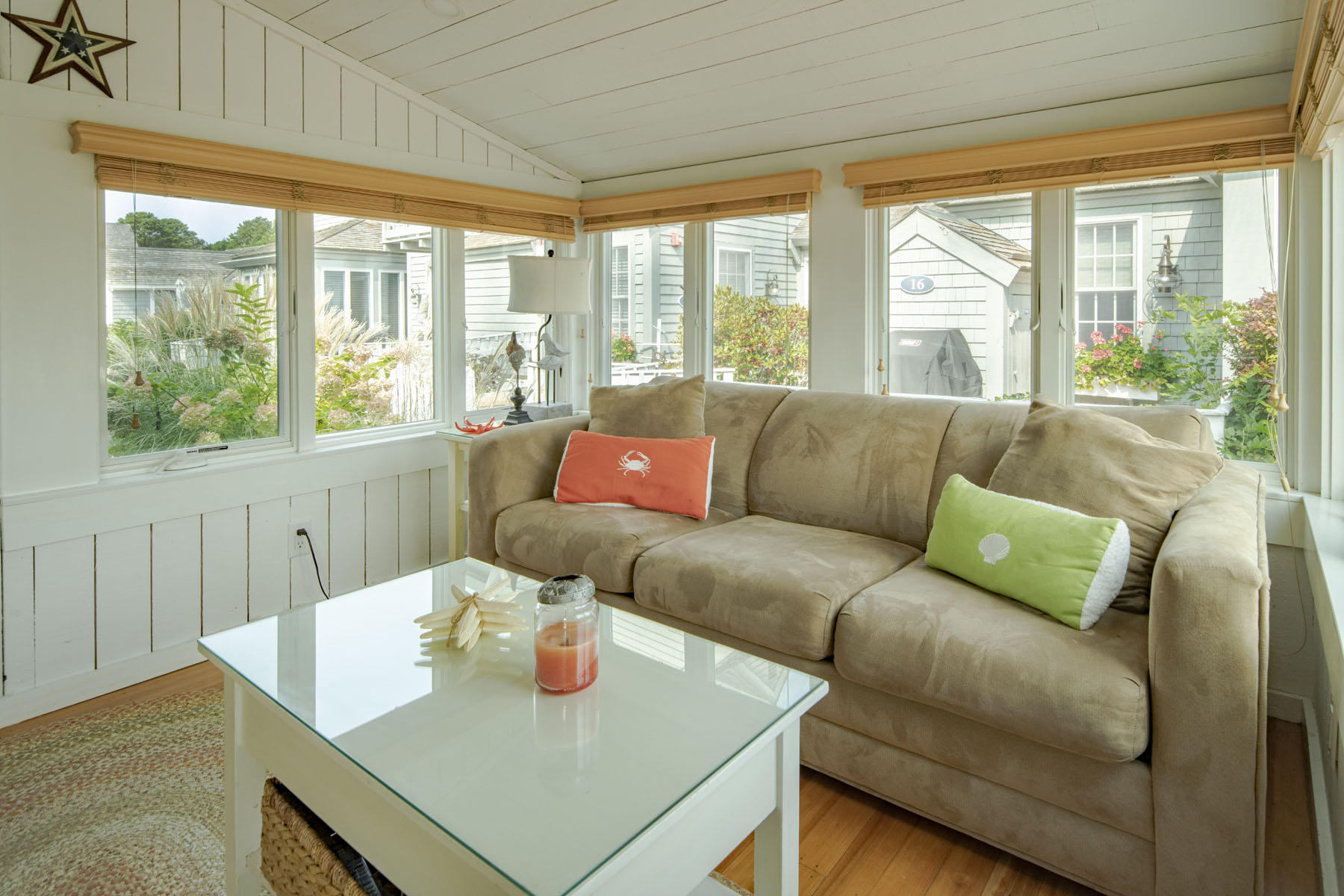 14 Race Point Road Mashpee, MA 02649 - Photo 12 of 18 a living room with furniture and a large window