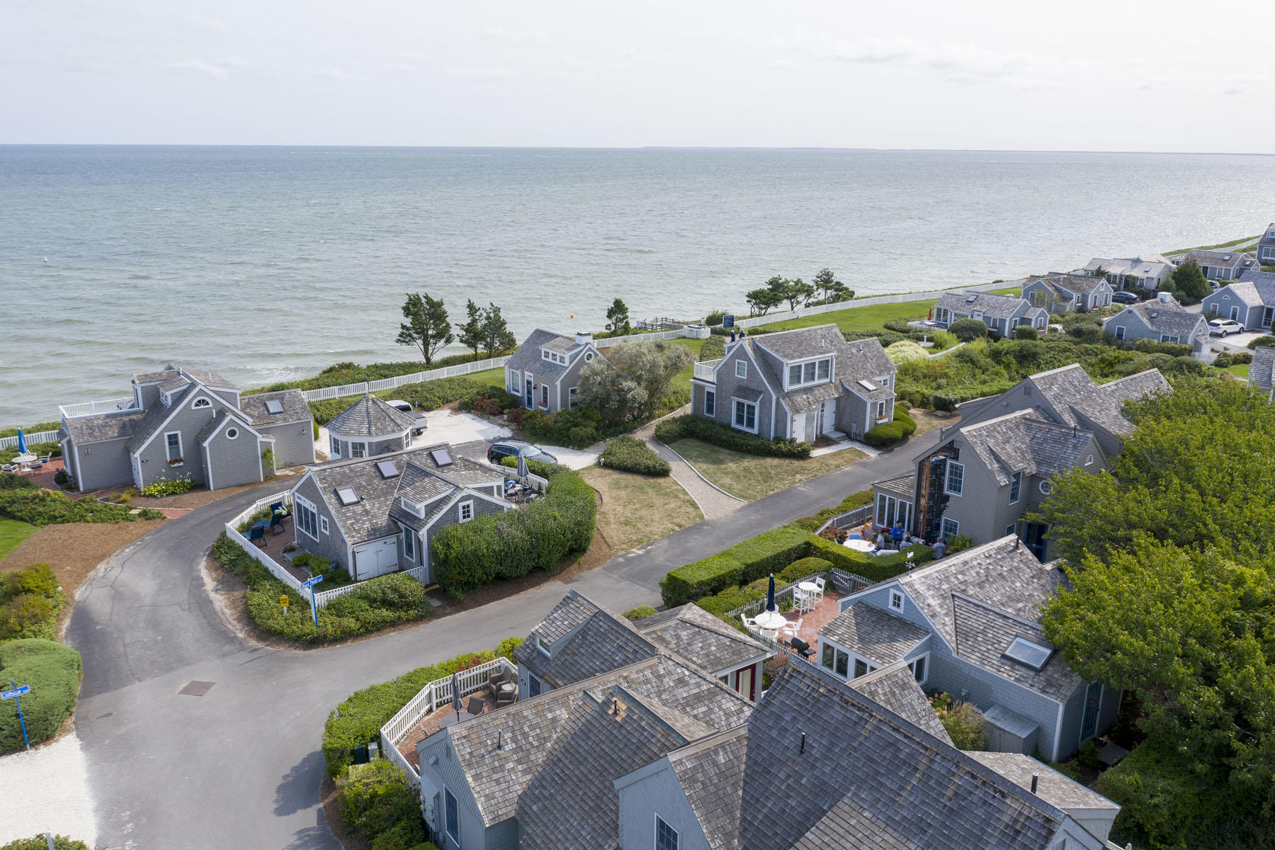 14 Race Point Road Mashpee, MA 02649 - Photo 18 of 18 an aerial view of a house with outdoor space