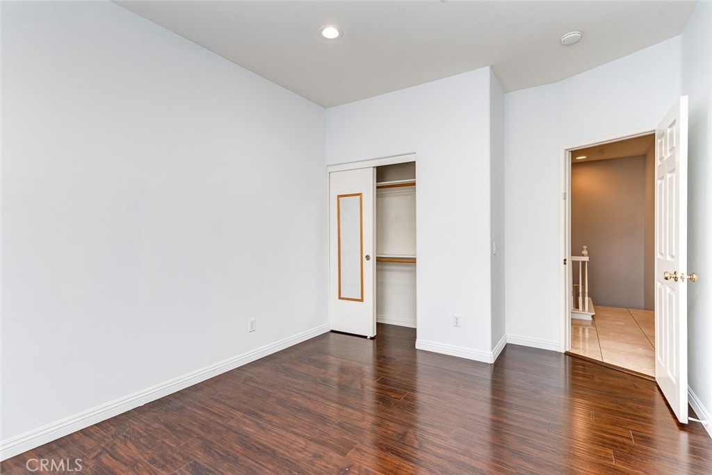 38 Daisy Irvine, CA 92618 - Photo 29 of 41 a view of an empty room with wooden floor