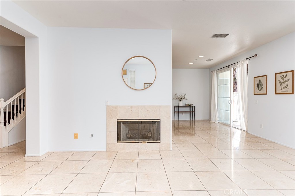 38 Daisy Irvine, CA 92618 - Photo 5 of 41 a view of a livingroom with furniture and a fireplace