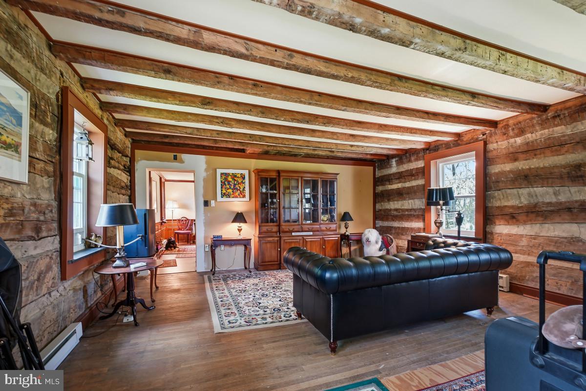 1420 Daisy Road Woodbine, MD 21797 - Photo 10 of 32 Incredible Wood Beam Ceilings
