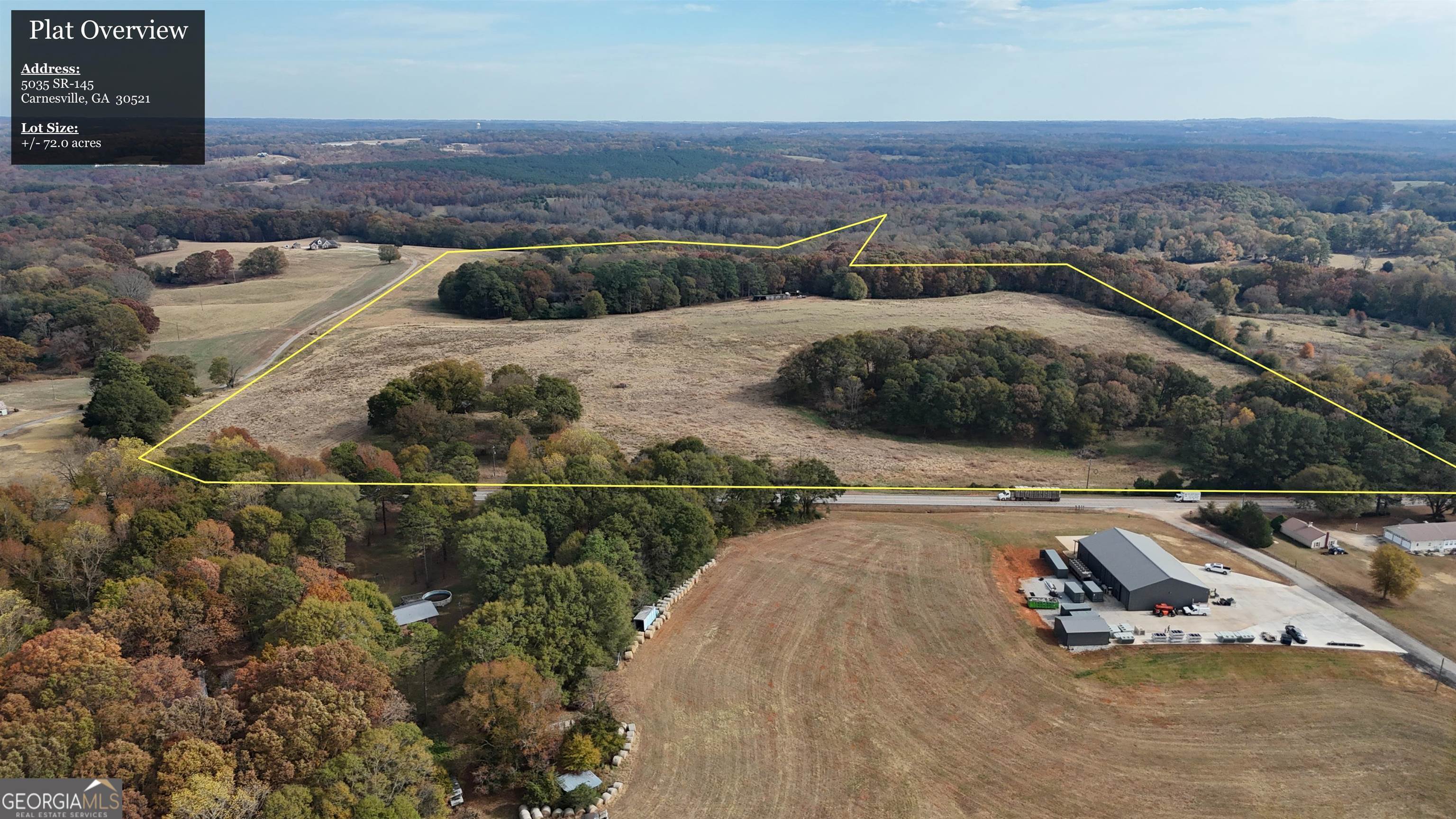 5035 Highway 145 Carnesville, GA 30521 - Photo 1 of 1 a view of a city