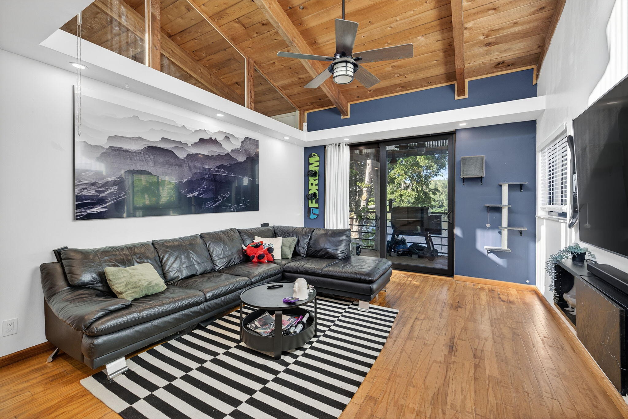 4491 Crystal Lake Drive, Unit 201A Deerfield Beach, FL 33073 - Photo 18 of 36 a living room with furniture a large window with outer view