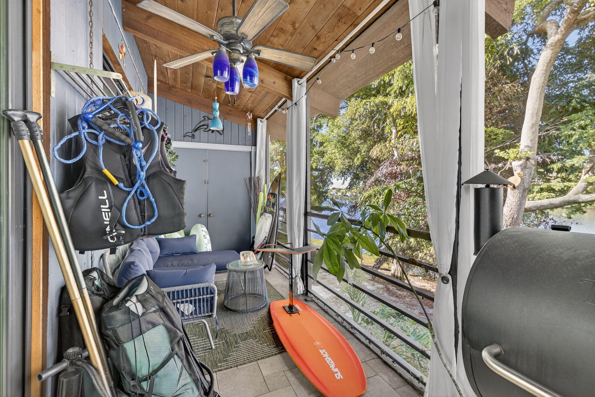 4491 Crystal Lake Drive, Unit 201A Deerfield Beach, FL 33073 - Photo 27 of 36 a view of an outdoor space with seating area