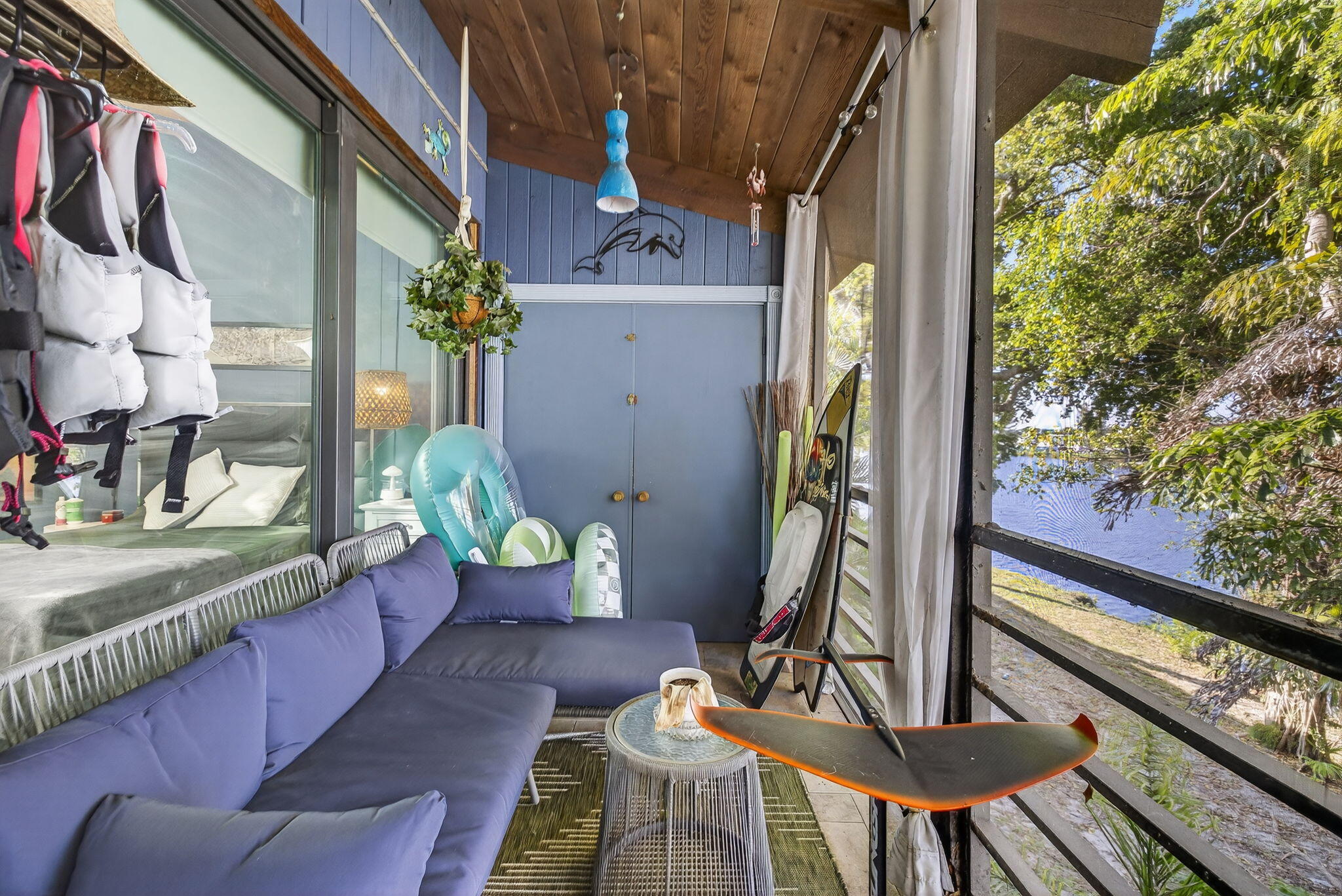 4491 Crystal Lake Drive, Unit 201A Deerfield Beach, FL 33073 - Photo 28 of 36 a view of balcony with furniture