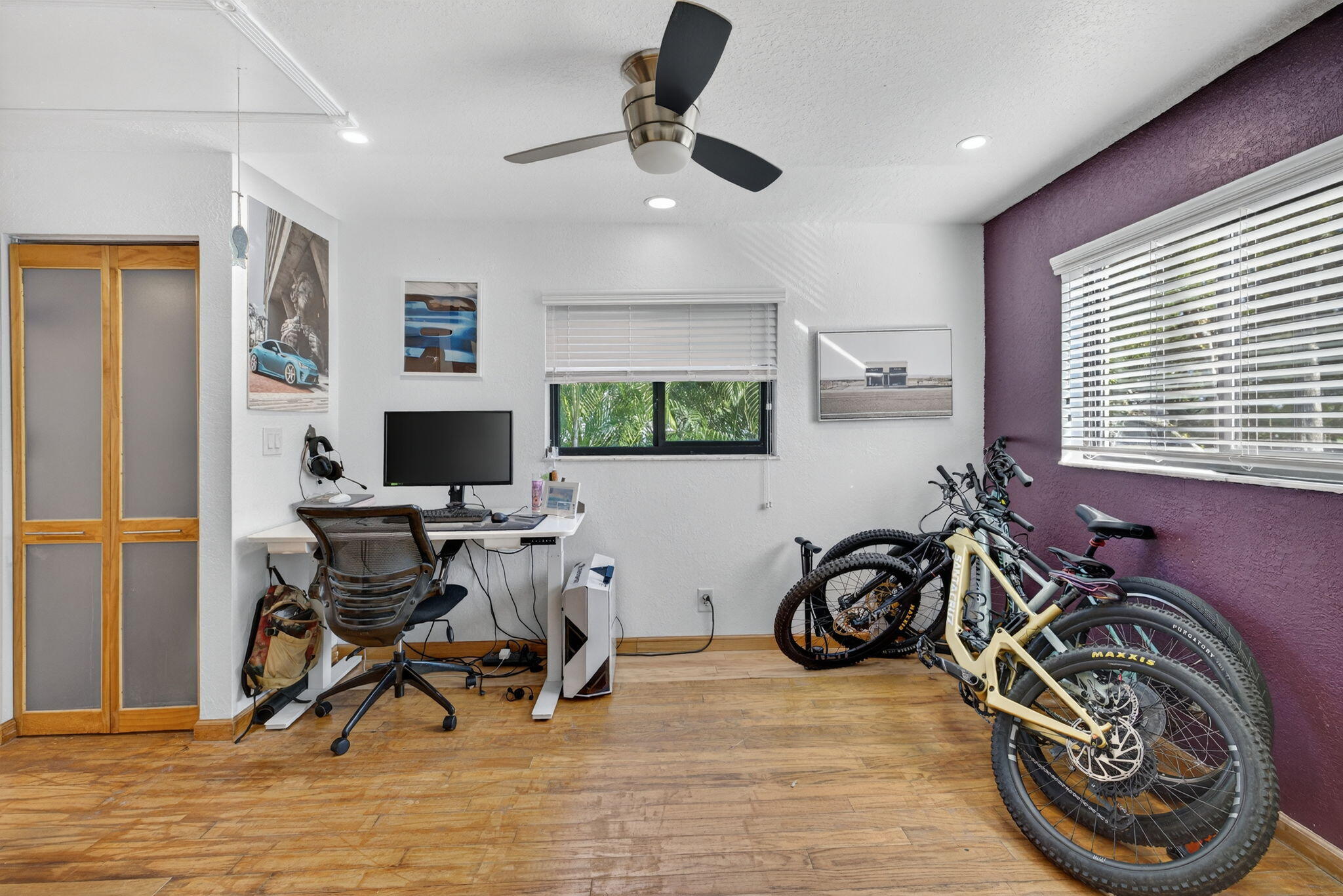 4491 Crystal Lake Drive, Unit 201A Deerfield Beach, FL 33073 - Photo 8 of 36 a view of a room with gym equipment