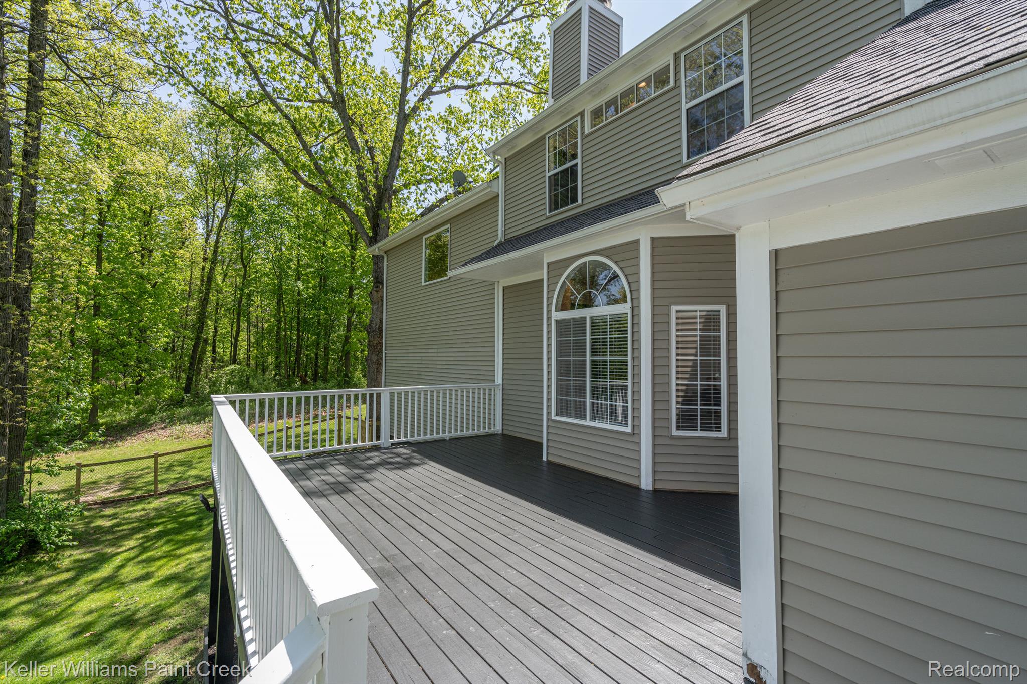 970 Rochester Road Leonard, MI 48367 - Photo 31 of 92 Deck off Kitchen