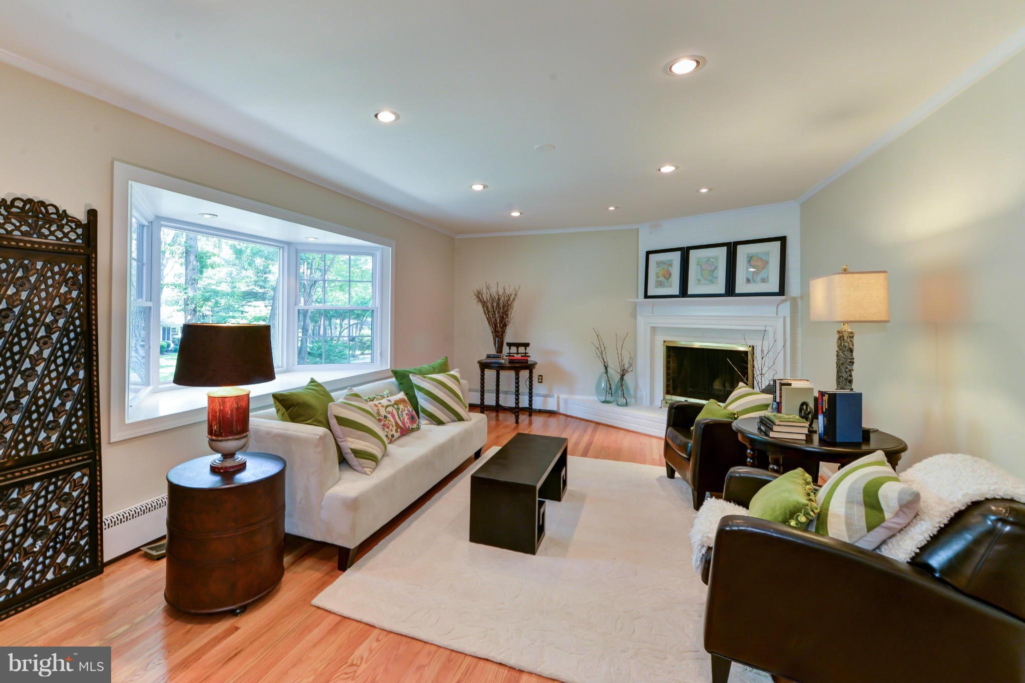 4007 Pine Brook Road Alexandria, VA 22310 - Photo 4 of 30 Living Room