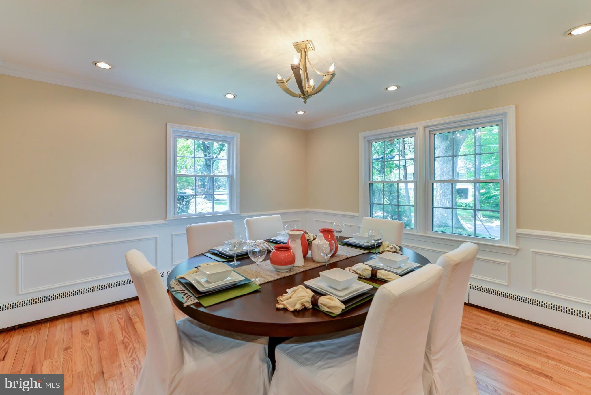 4007 Pine Brook Road Alexandria, VA 22310 - Photo 6 of 30 Dining Room
