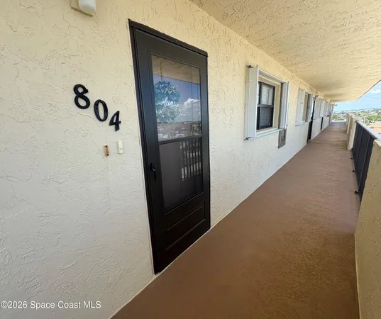 $2,300 | 500 Palm Springs Boulevard, Unit 804, Indian Harbour Beach, FL 32937