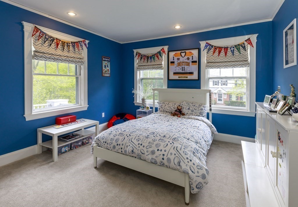 25 Bonad Road Newton, MA 02465 - Photo 16 of 26 a bedroom with a bed and a window