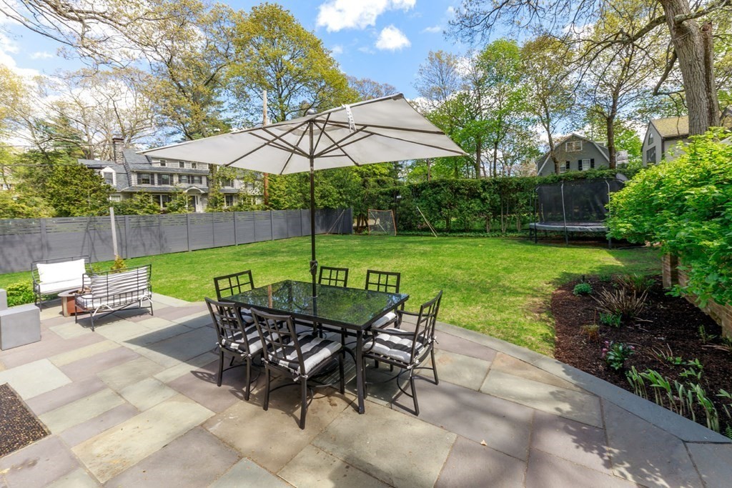 25 Bonad Road Newton, MA 02465 - Photo 25 of 26 a view of outdoor space yard and patio