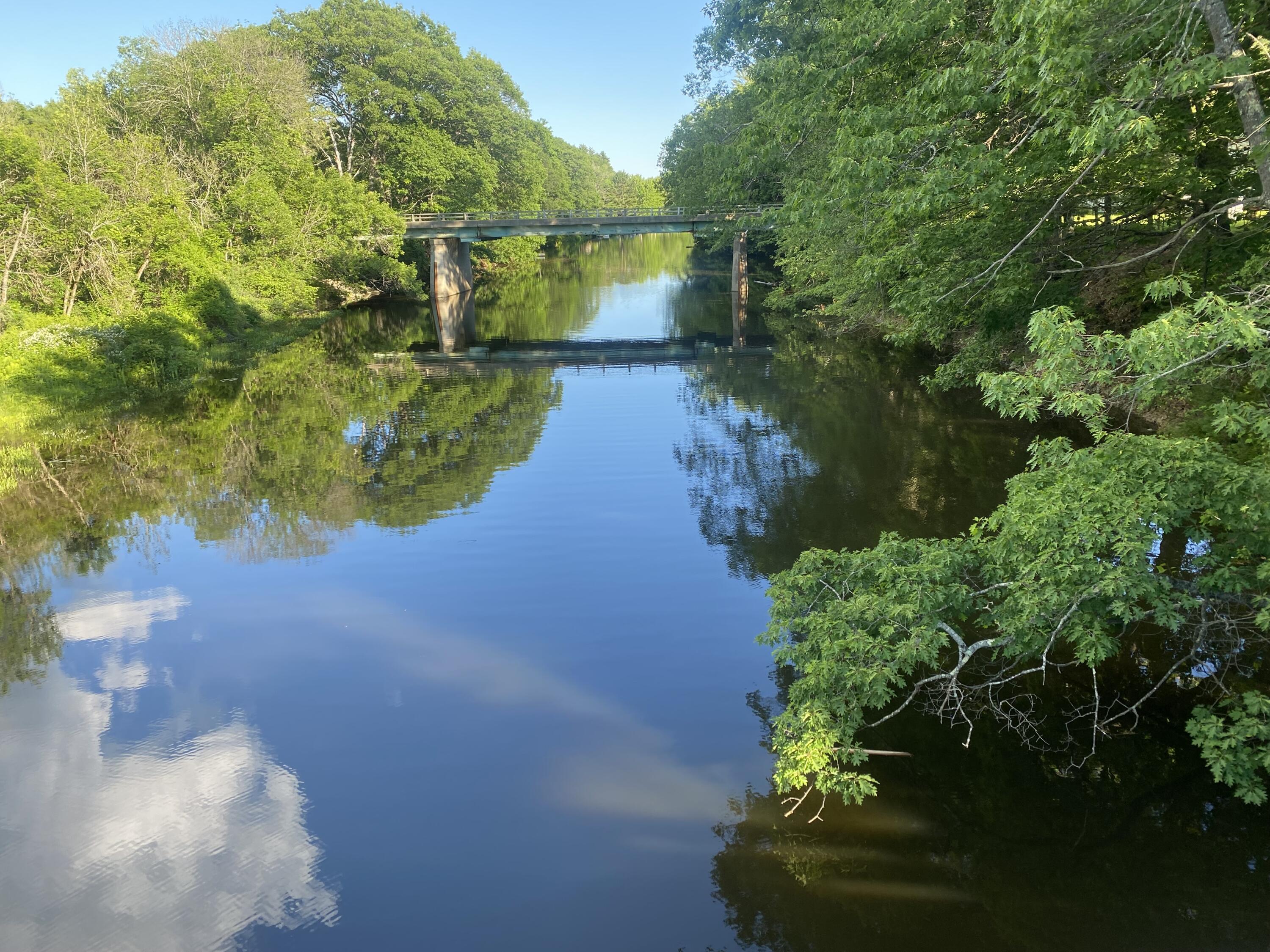 316 Canaan Road Skowhegan, ME 04976 - Photo 33 of 41 31 Stream waterfront