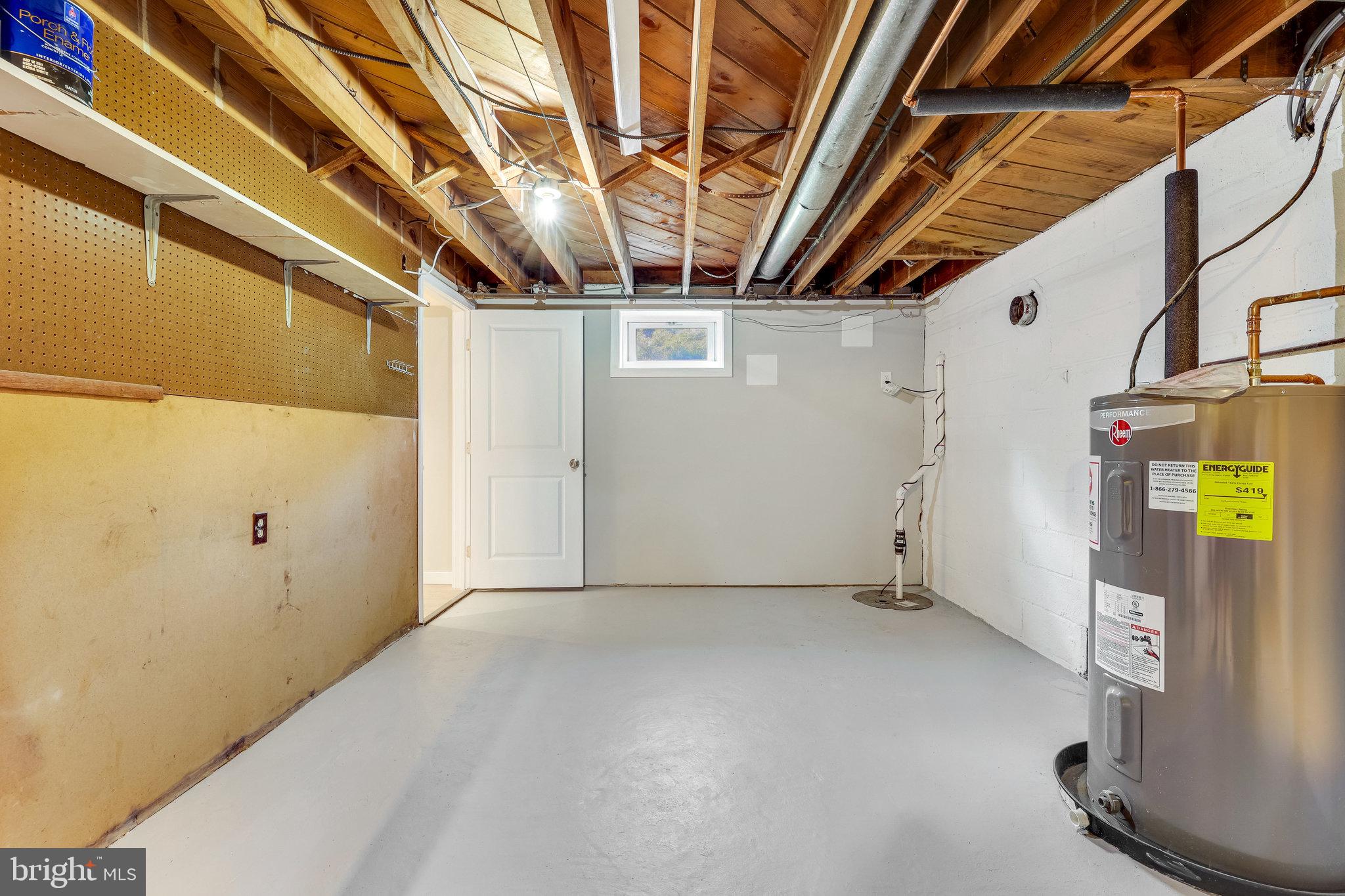 11410 Waples Mill Road Oakton, VA 22124 - Photo 50 of 62 Versatile basement ready for your vision.