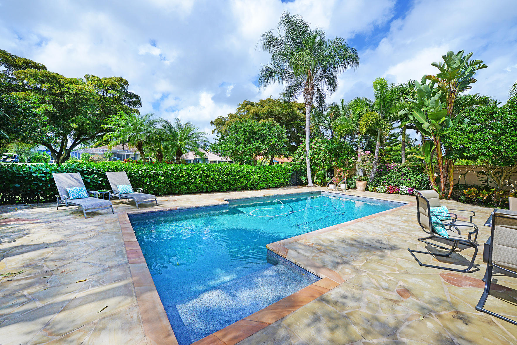 21311 Harrow Court Boca Raton, FL 33433 - Photo 26 of 38 Spacious Pool and Patio Area