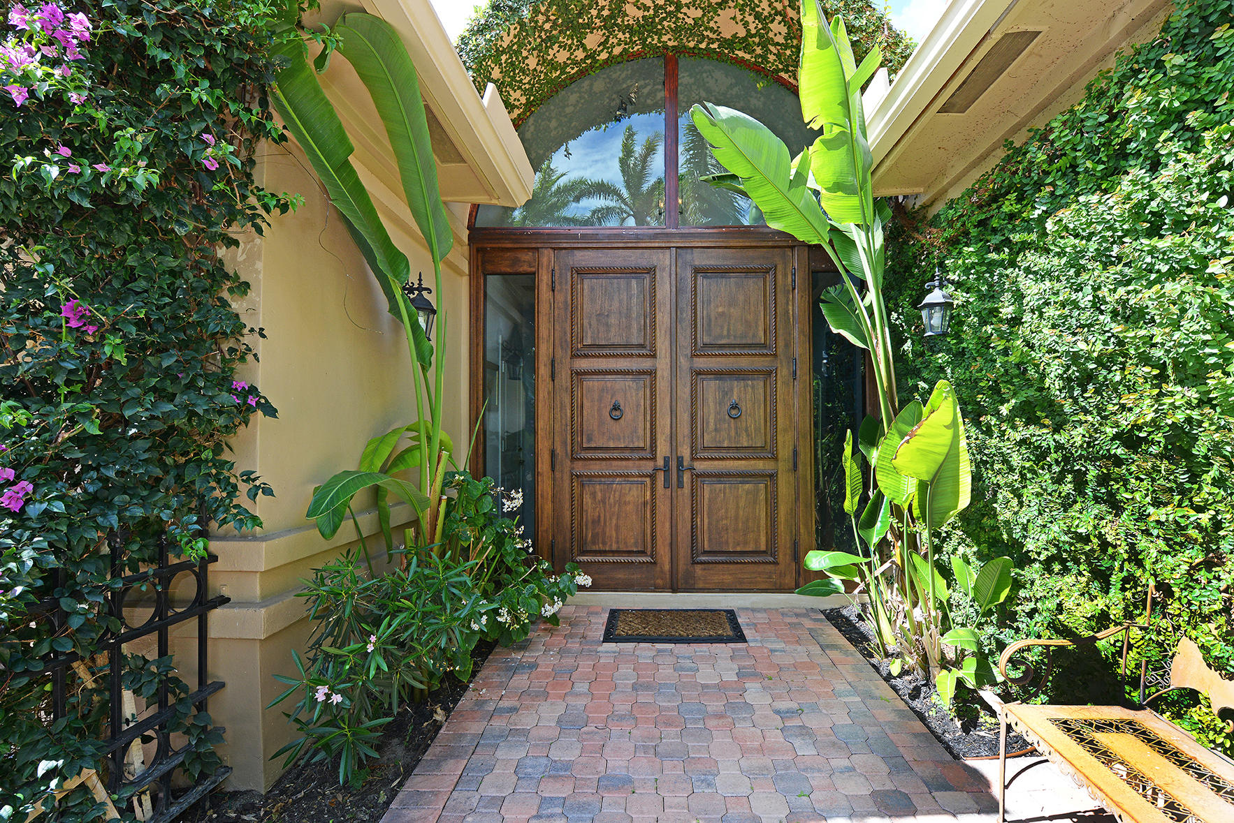 21311 Harrow Court Boca Raton, FL 33433 - Photo 3 of 38 Beautiful Mahogany Door
