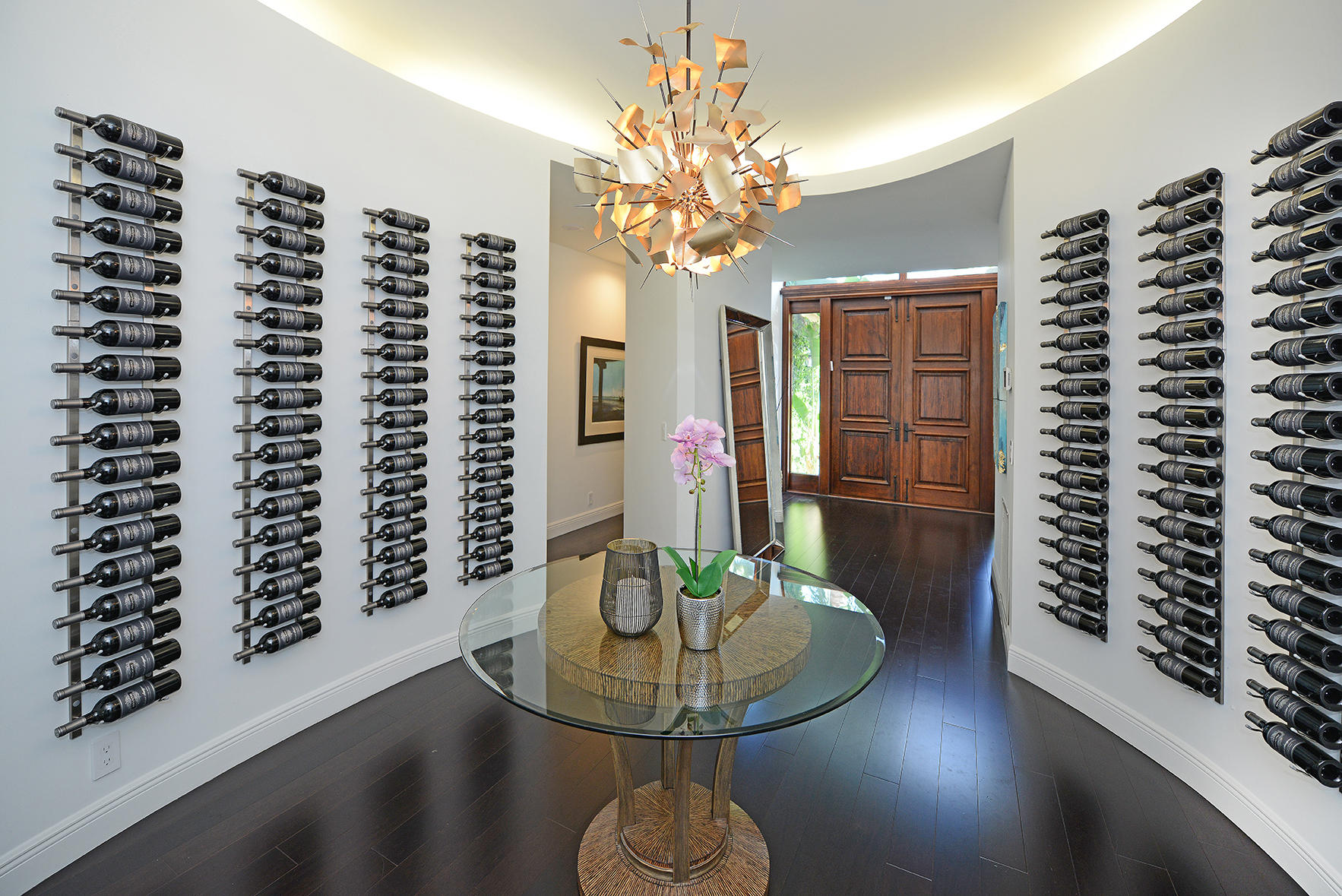 21311 Harrow Court Boca Raton, FL 33433 - Photo 5 of 38 Wine Bottle Display in Atrium