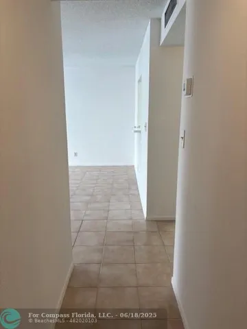 a view of a small space