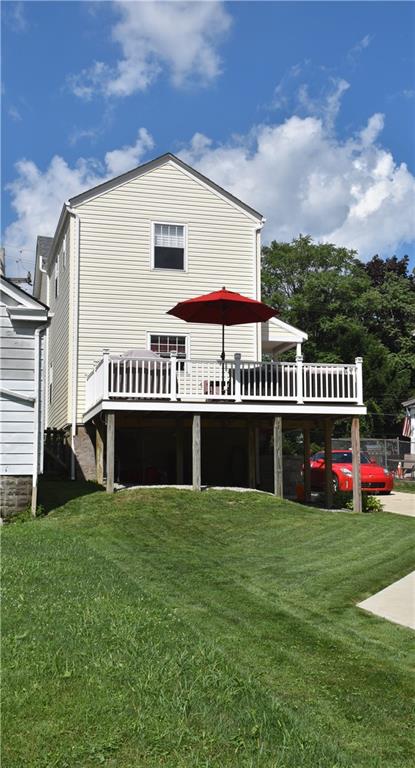 1727 Rutledge Street Pittsburgh, PA 15211 - Photo 15 of 16 REAR EXTERIOR