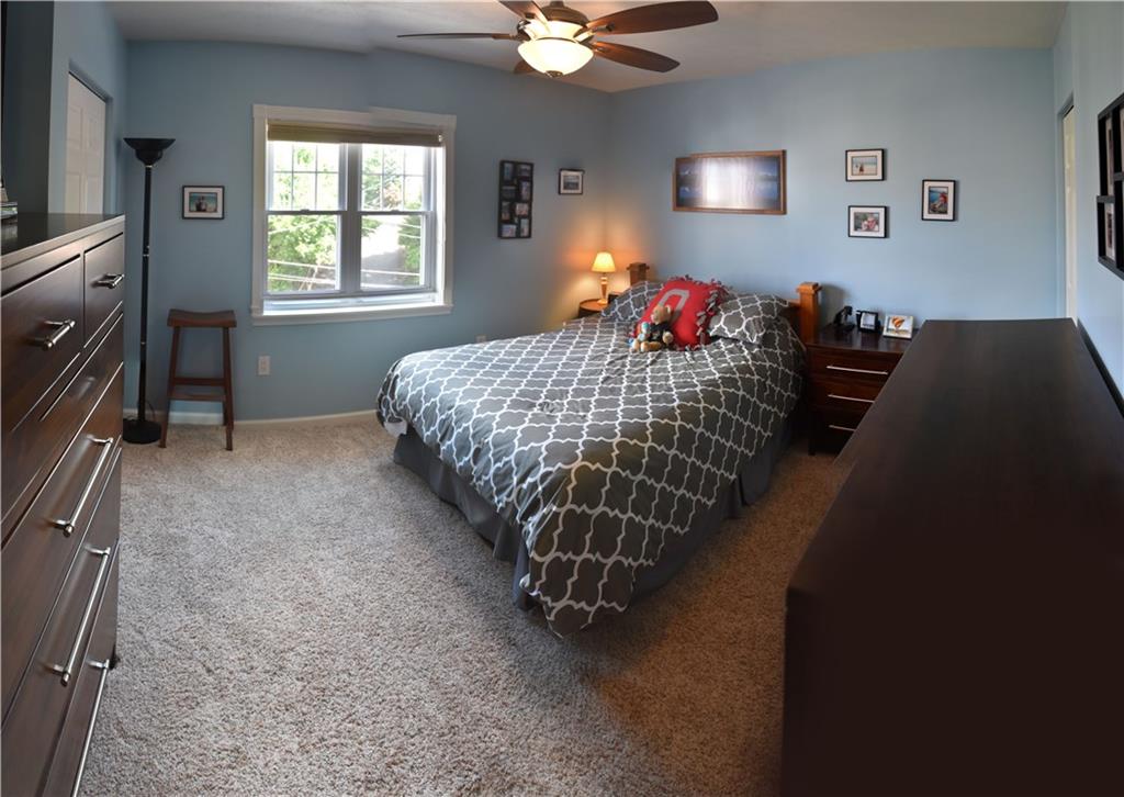 1727 Rutledge Street Pittsburgh, PA 15211 - Photo 7 of 16 MASTER BEDROOM