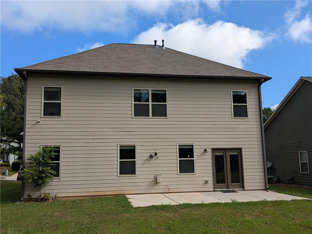 105 Whitney Way Dallas, GA 30157 - Photo 30 of 30 a view of a house with a yard