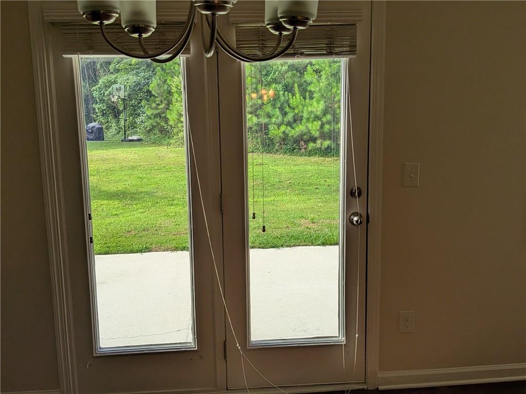 105 Whitney Way Dallas, GA 30157 - Photo 10 of 30 a view of an entryway