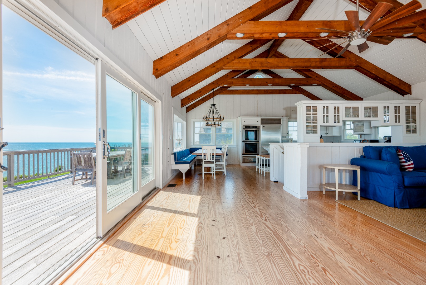 1 Reeds Way Nantucket, MA 02554 - Photo 31 of 51 a view of a patio with table and chairs