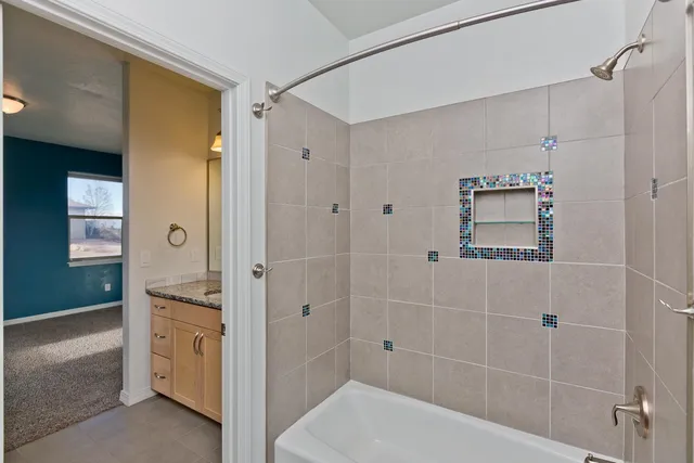 a view of a house with pool and a yard