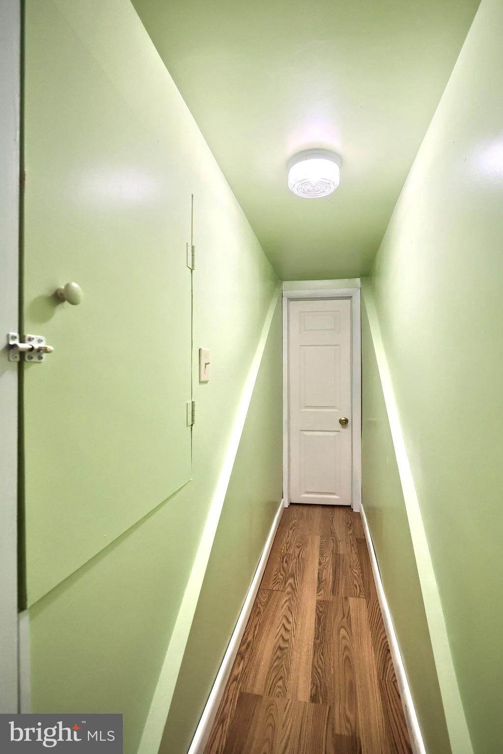1059 Main St Extension Felton, PA 17322 - Photo 43 of 63 a view of a hallway with wooden floor