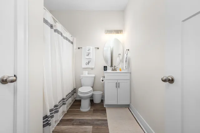 an aerial view of a golf course with outdoor space