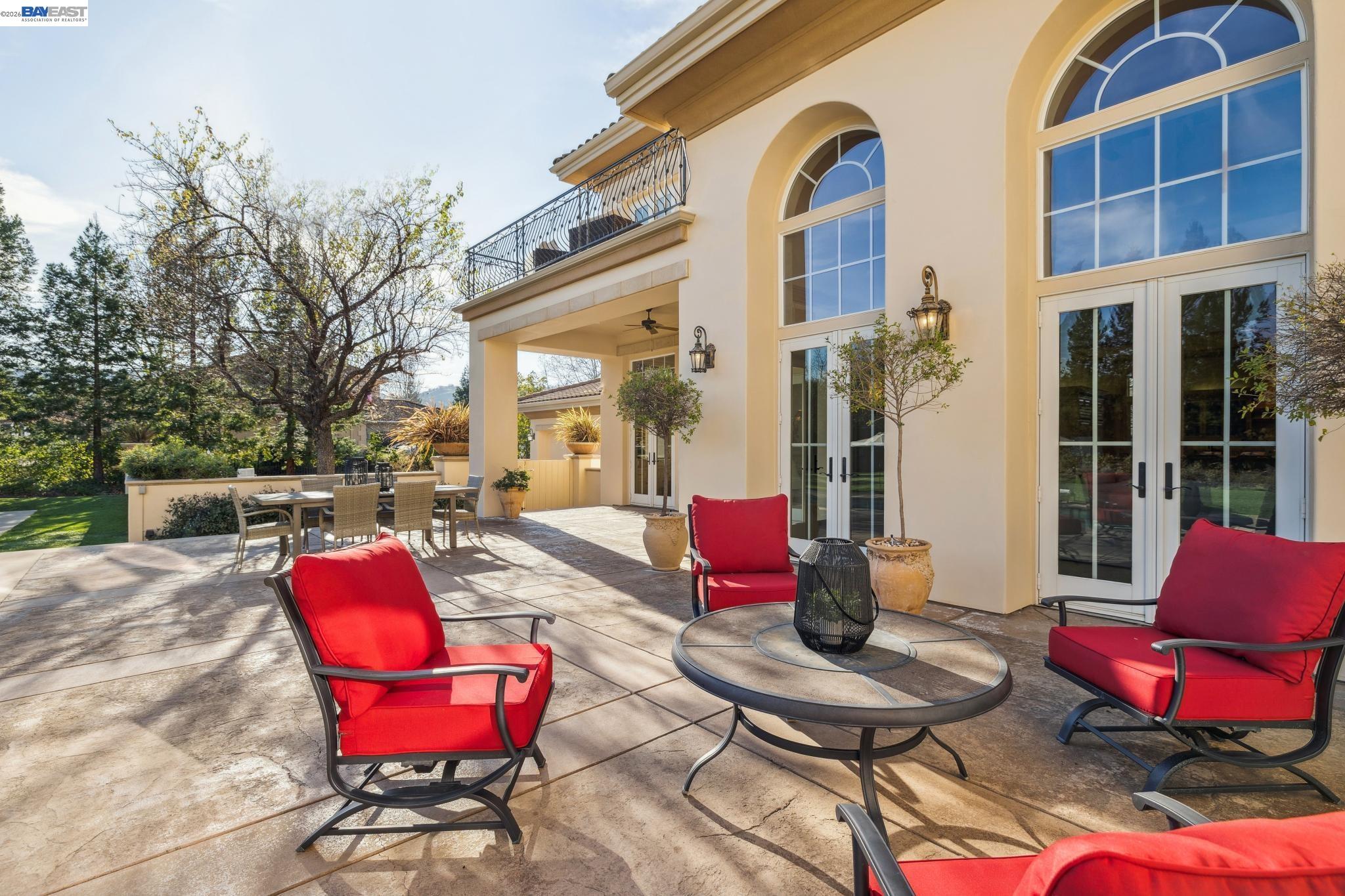 1398 Piemonte Drive Pleasanton, CA 94566 - Photo 20 of 60 a building outdoor space with patio furniture
