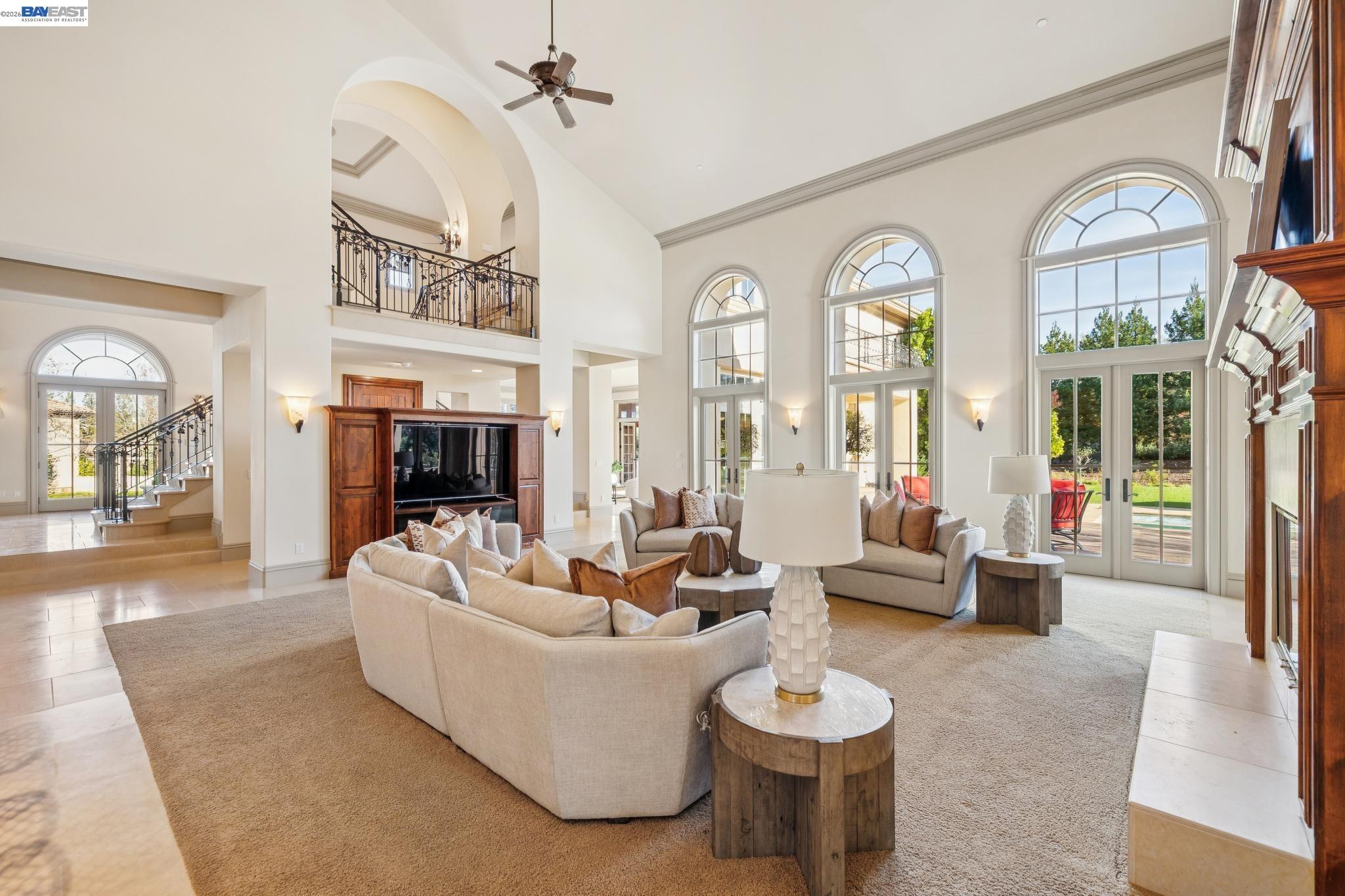 1398 Piemonte Drive Pleasanton, CA 94566 - Photo 60 of 60 a living room with furniture and a large window